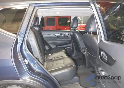 2015 Nissan Rogue Sl из США, поврежденный, VIN 5N1AT2MV6FC903897